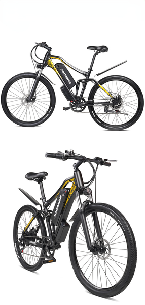 

joomar electric bike jm60 plus mountain bicycle beach snow mtb 17ah 500w48v motor 27.5inch ebike outdoor cycling for men bicycle