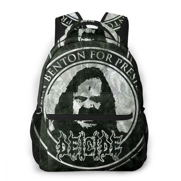 

backpack heavy metal for girls boys travel rucksackbackpacks teenage school bag
