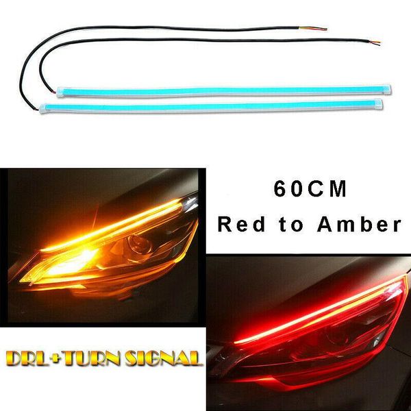 

emergency lights dc 12v daytime running drl red amber replacement