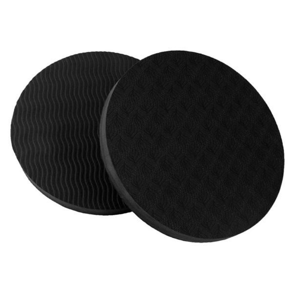 

yoga mats 1 pair of lightweight support anti slip pad round elbow knee