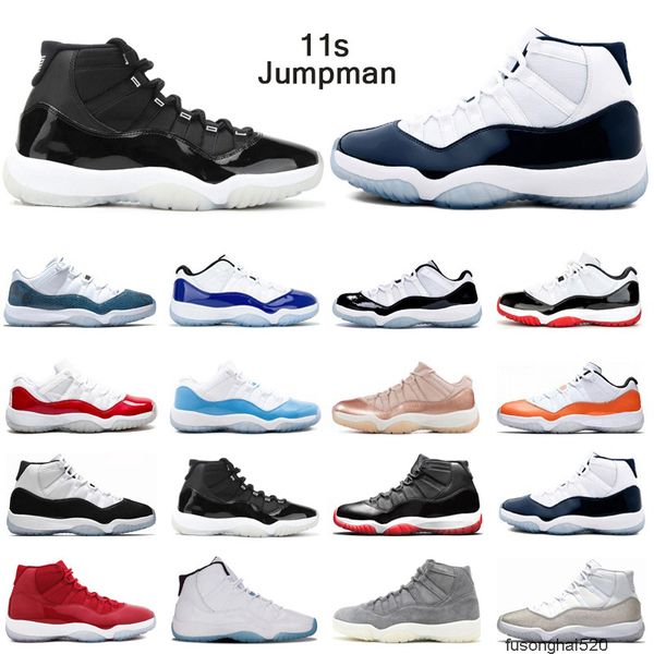 

2022 r men women jumpman 11s basketball shoes 11 concord 45 legend blue 25th anniversary bred prom night win like 82 mens trainers sport
