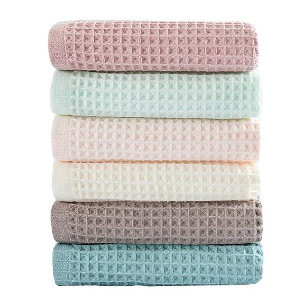 

towel large waffle bathing swimming sports spa beauty beach salon towels