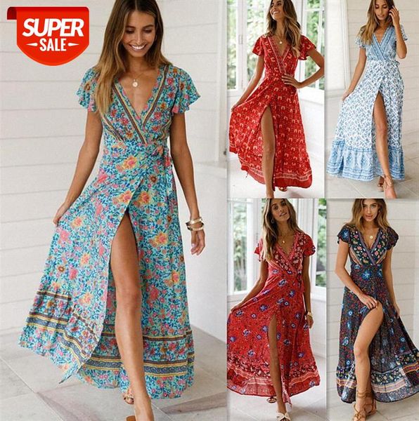

seaside leisure vacation 8 chiffon printed beach skirts, european and american dresses, bohemian long skirts #kk5c, Black