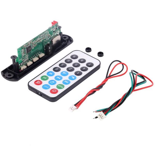 

& mp4 players 7-12v module support fm radio usb/tf lcd screen remote controller car bluetooth mp3 decoder board decoding player
