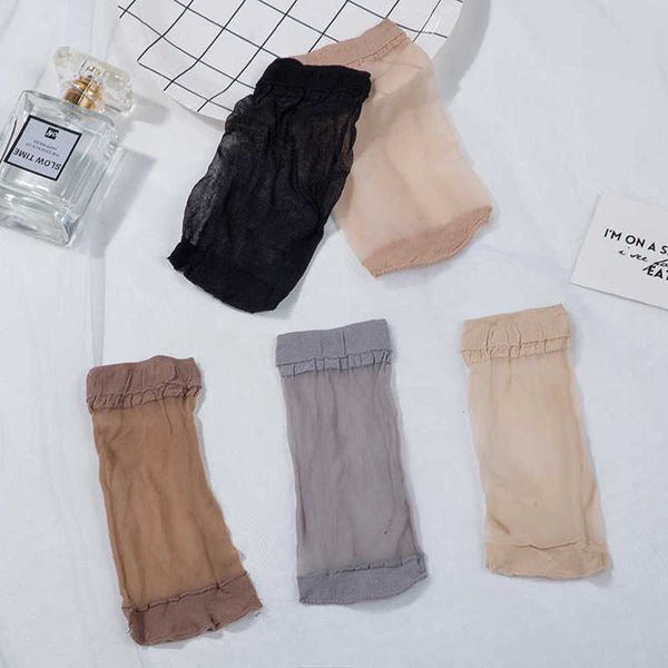 

women's crystal stockings in summer, Black