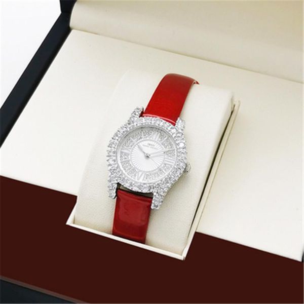 

watches women's luxury starry sky woman clock quartz wristwatch diamond inlaid ladies relogio wristwatches, Slivery;brown