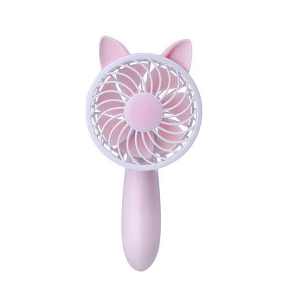 

electric fans rechargeable usb fan portable handheld 3-speed mini handy small deskcooling cooler drop