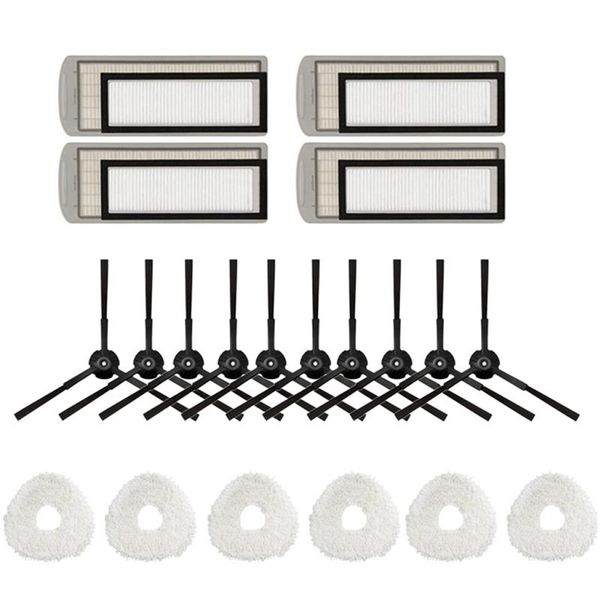 

vacuum cleaners replacement side brushes hepa filters mop cloth for narwal j1 yjcc001-1 robot cleaner cleaning parts sweeper