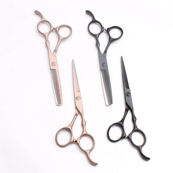 

hair scissors c9030 6 inches customized logo hairdressing cutting shears thinning styling tools professional human