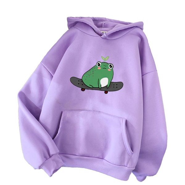 

women's hoodies & sweatshirts kawaii fashion stitching cute plus velvet long-sleeve hooded sweatshirt cartoon printing streetwear y2k h, Black