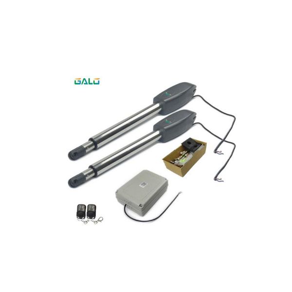 

heavy duty dc24v linear actuator dual automatic swing gate opener pro residential operator access system fingerprint control