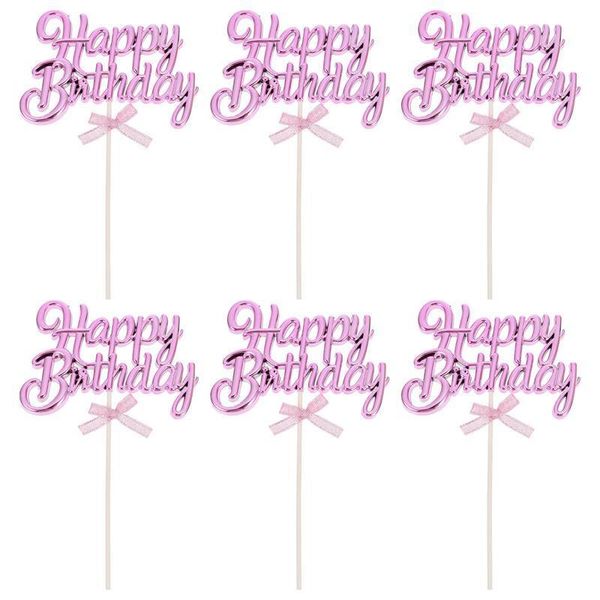 

greeting cards 6pcs exquisite cupcake ers happy birthday cake insertion er
