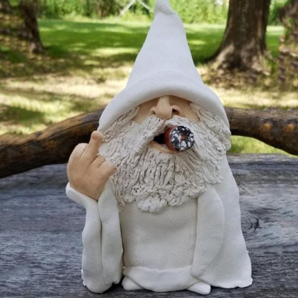 

decorative objects & figurines gnome statue garden dwarf ornament artistic craft sculpture resin decoration for outdoor yard patio lawn home