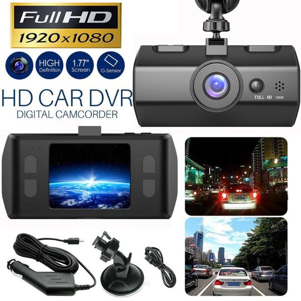 

full hd 1080p car dvr vehicle camera video recorder dash cam night vision 1.7 inch micro driving webcams