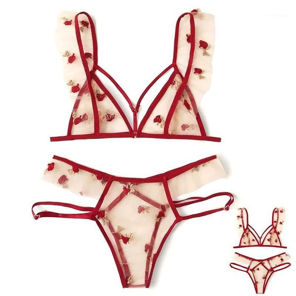 

women's swimwear brazilian swimsuit female solid halter lace bikini women swimming suit two pieces bikinis set red bathing, White;black