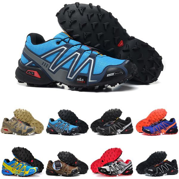 

r speed cross 3 outdoor mens running shoes speedcross runner jogging iii black green pink grey #53 men trainers sports sneakers chaussures z