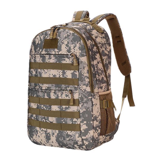 2019 35l esporte sacos 600d mochila tática militar camping caminhadas camuflagem saco de camuflagem caça mochila viagem ao ar livre camo mochila q0721