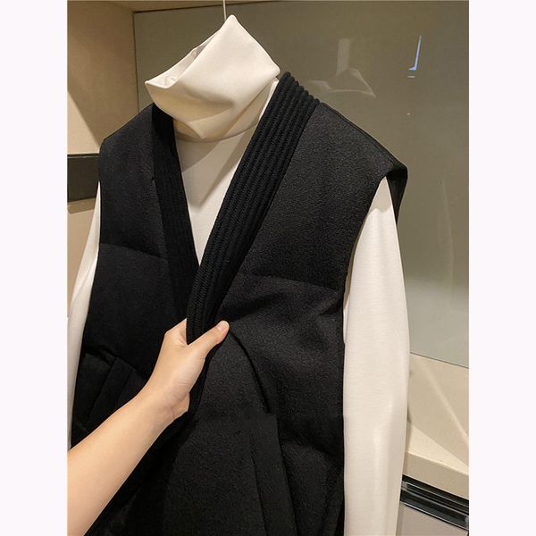 

vests yilu ethnic style hanfu 2021 et down vt female, Black;white