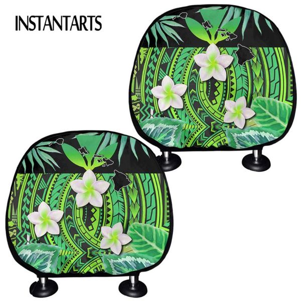 

seat cushions instantarts polynesian traditional tribal design interior accessories car pad headrest neck cover univwesal
