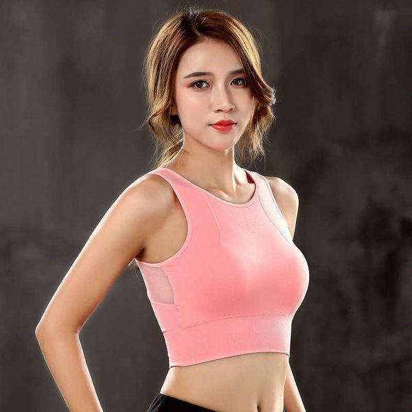

fast drying shock proof fitness yoga running rimless sports bra, Black;white