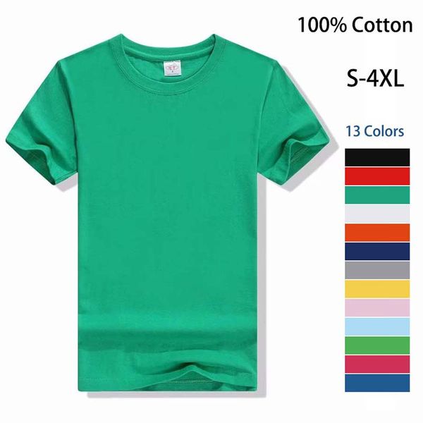 

100% cotton fashion summer mens short sleeve t-shirt european american couples casual clothes size s-4xl customizable pattern, White;black