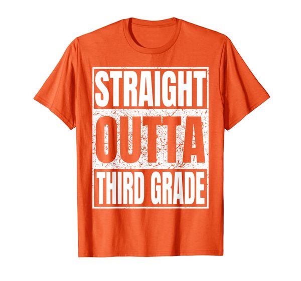 

Straight Outta Third Grade TShirt 3rd Graduation 2019 Gifts, Mainly pictures