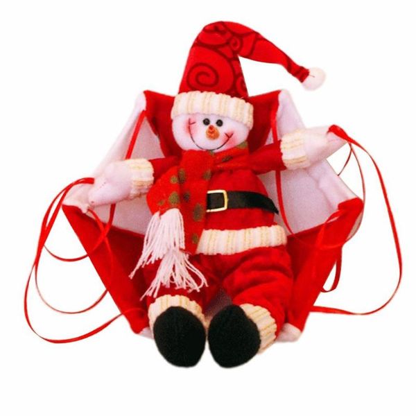 

christmas decorations ornaments home ceiling parachutes dolls year pendants gifts
