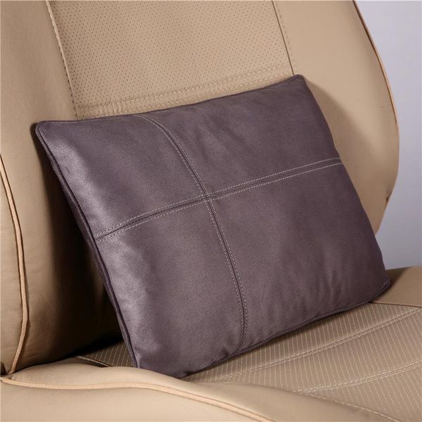 

seat cushions car memory foam lumbar back support soft cushion auto supports chair cover for driving travel office home