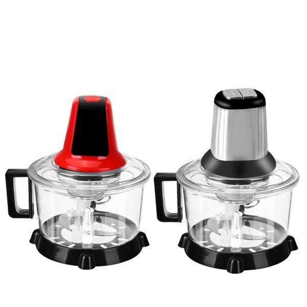 

meat grinders 5l electric mixer home blender grinder 2speed stainless steel chopper automatic mincing machine quiet