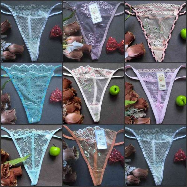 

underwear multicolor thong lace, Black;pink