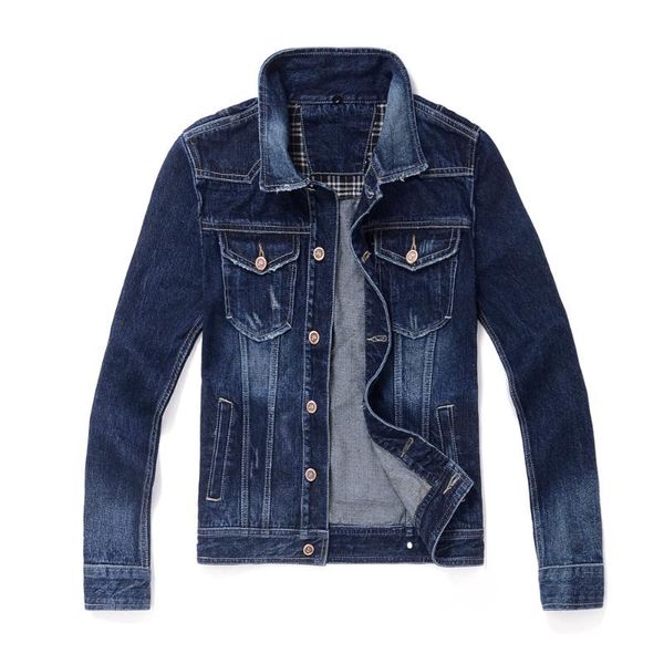 

men's jackets winter coat hooded jacket lapel casual denim, Black;brown