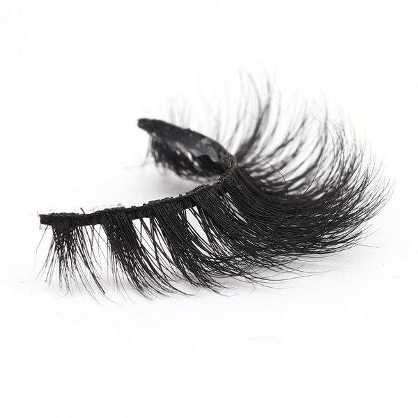 

false eyelashes 5d mink natural long soft handmade cruelty-black lashes