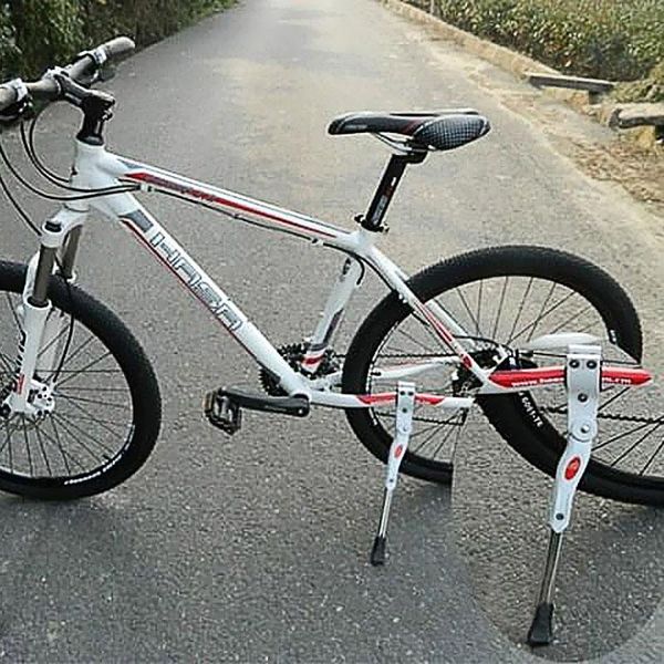 

car & truck racks ly adjustable mtb bike bicycle cycling side road replacement kickstand kick stands bn99