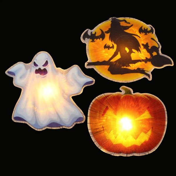 

party decoration 3pcs fiber optic lamps festival luminous adornment props pendants