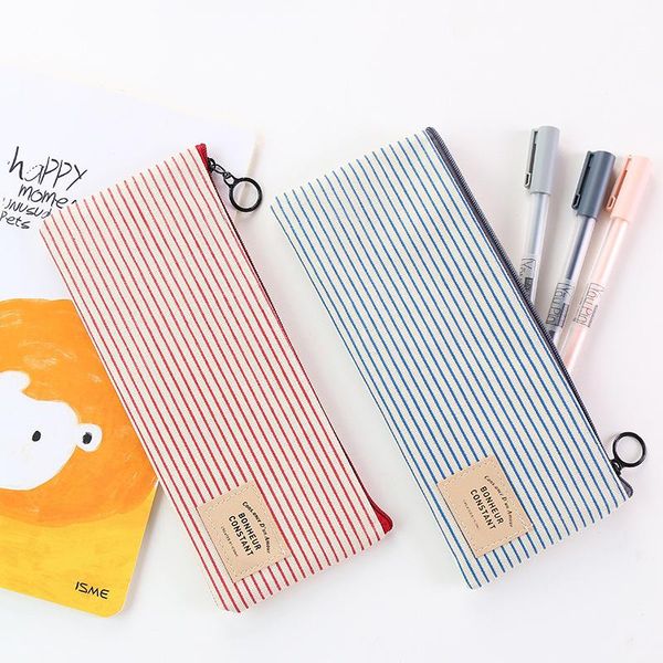 

pencil cases simple school supplies student stationery pen bag box for kids gift cosmetic pouch organizer 050072
