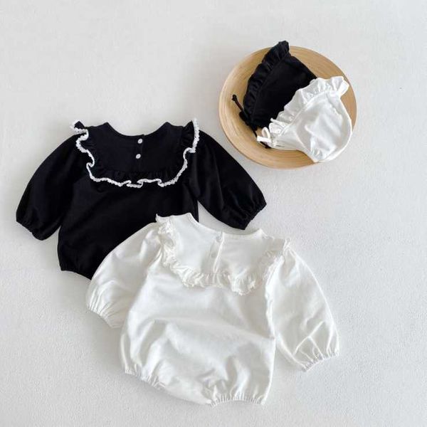 

rompers 2021 boys girls cotton full sleeve autumn babys jumpsuit, Blue