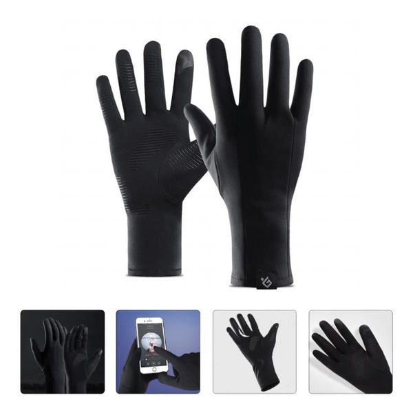 

ski gloves 1 pair of winter outdoor sports full-finger anti-skid telefingers