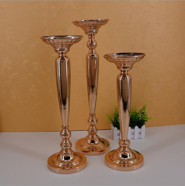 

party decoration metal vase wedding home centerpiece for marriage flowers vases