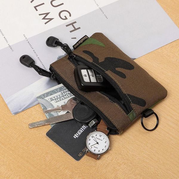 

wallets fashion women oxford cloth wallet business card holder zipper purse clutch bag casual short, Red;black