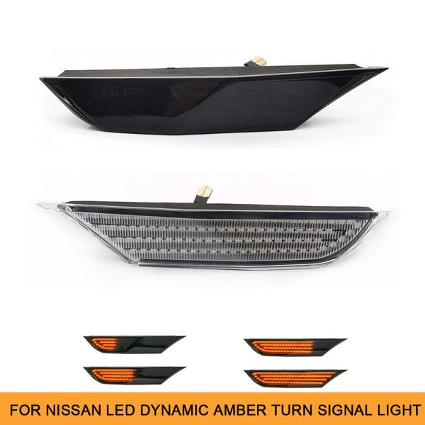 

emergency lights car styling led indicator turn signal dynamic amber light for gtr r35 coupe 2007~