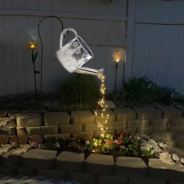 

star type shower garden art light decoration outdoor gardening lawn lamp landscape lighting with iron stand sprinkler design lamps