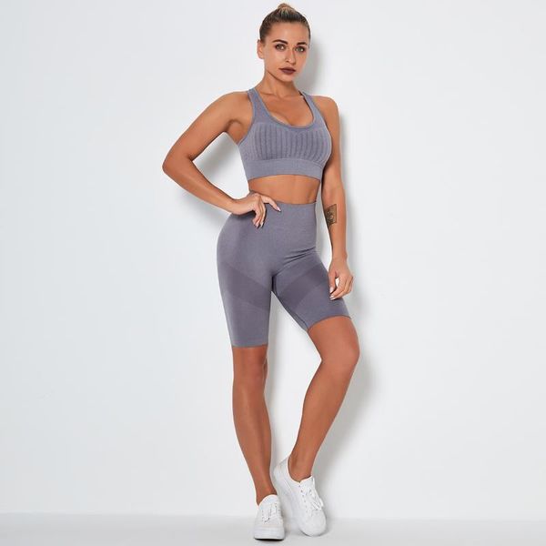 

yoga outfit 2021 summer slim sports bra for women, female fitness suits, women's wear set, gym running suits