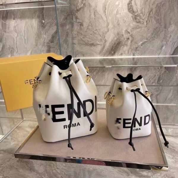 

women's spring and summer bucket leather embossed versatile mini fashion one shoulder slant cross handbag crossbody bag ysj