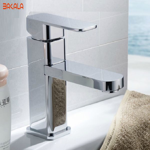 

bathroom sink faucets newly chrome deck mounted spray brass single handle basin faucet torneira faucets,mixer &tap g8016 1anc