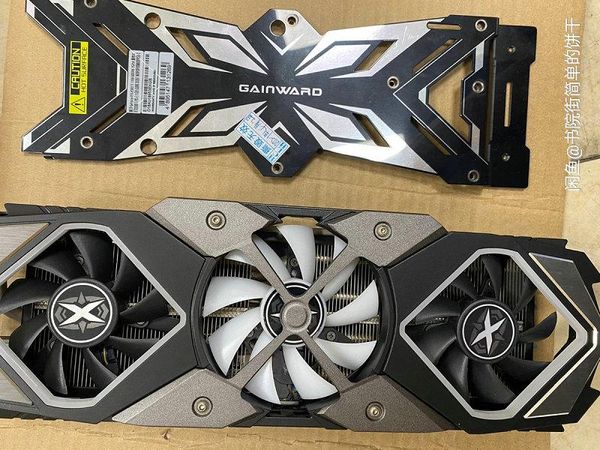 

fans & coolings for gainward rtx2080ti graphics video card radiator cooler with backplate