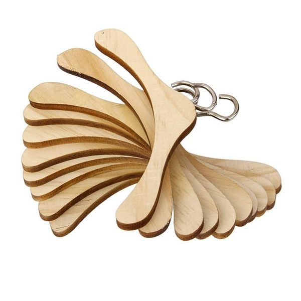 

hangers & racks 10pcs 1/3 bjd dolls accessory wooden clothes hanger