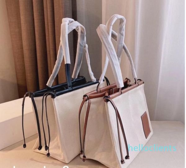

large shop bags capacity folding shopping bag lightweight handbag outdoor storage canvas