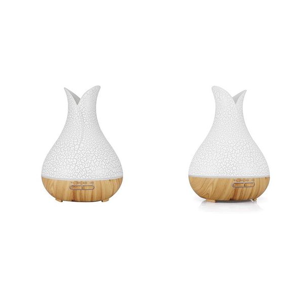 

essential oil diffuser 400ml diffusers for oils ,wood grain home humidifier 7 colors changing light office yo humidifiers
