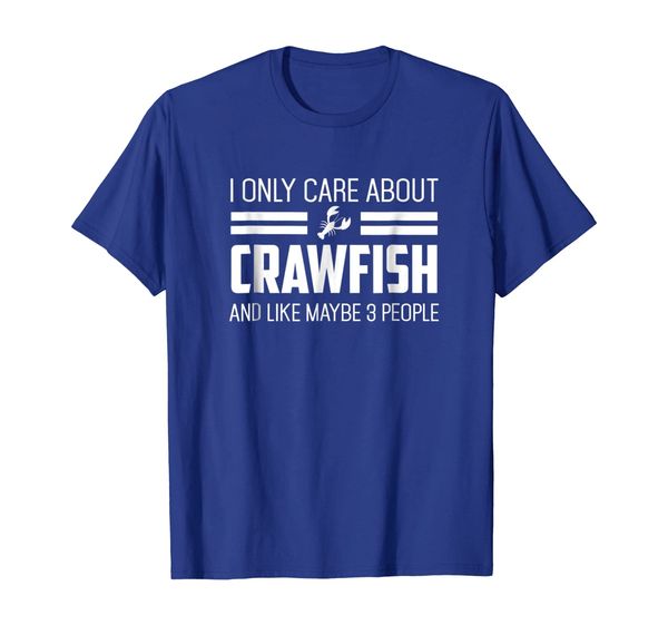 

i only care about crawfish funny louisiana crawfish shirt w, White;black