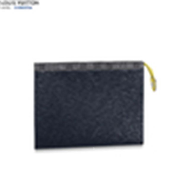 

card brand designer luxury m67899 pochette voyage mm men key real leather long wallet chain wallets compact purse clutches evening holders, Red;black